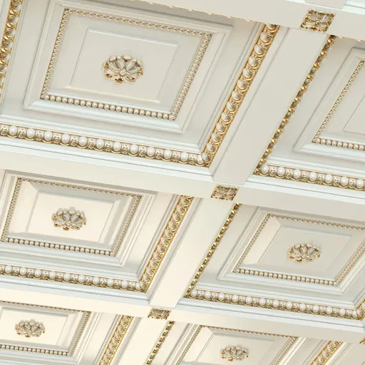 Wood bead trim moulding